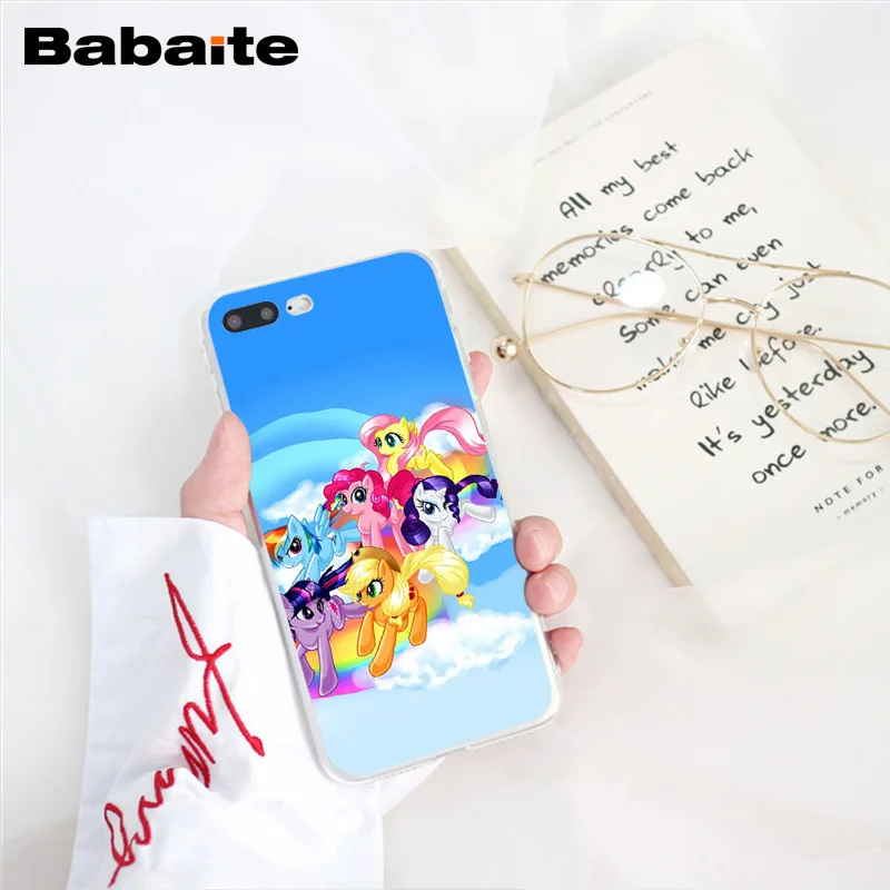 A5 Babaite Magic My Little Pony чехол для телефона для iphone 11 Pro 11Pro Max 8 7 6 6S Plus X XS MAX 5 5S SE XR - Цвет: A5