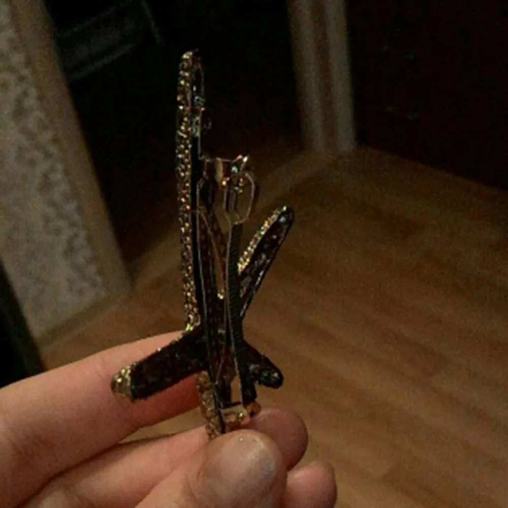 Милая Элегантная звезда шпилька с пентаграммой модные зажимы для волос в форме