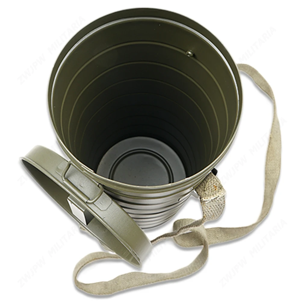 WW2 китайская армейская антигазовая маска KMT коробка с газовой маской