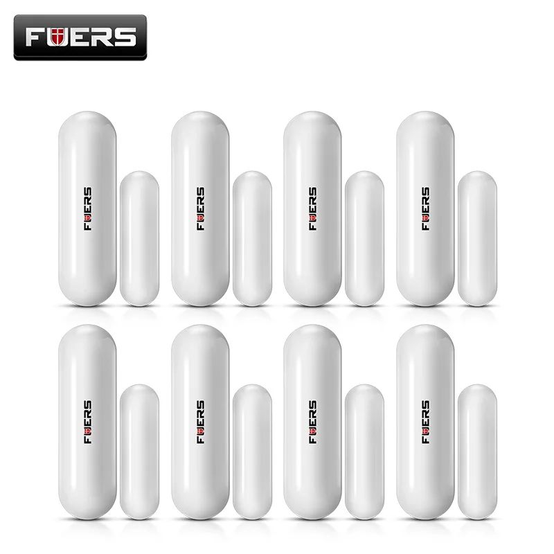 Беспроводной датчик двери/окна FUERS D026 433 МГц для системы сигнализации оповещение