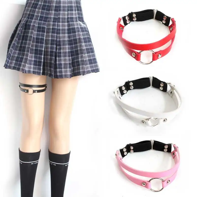 1 шт. подвязки из искусственной кожи в стиле Харадзюку | Украшения и аксессуары