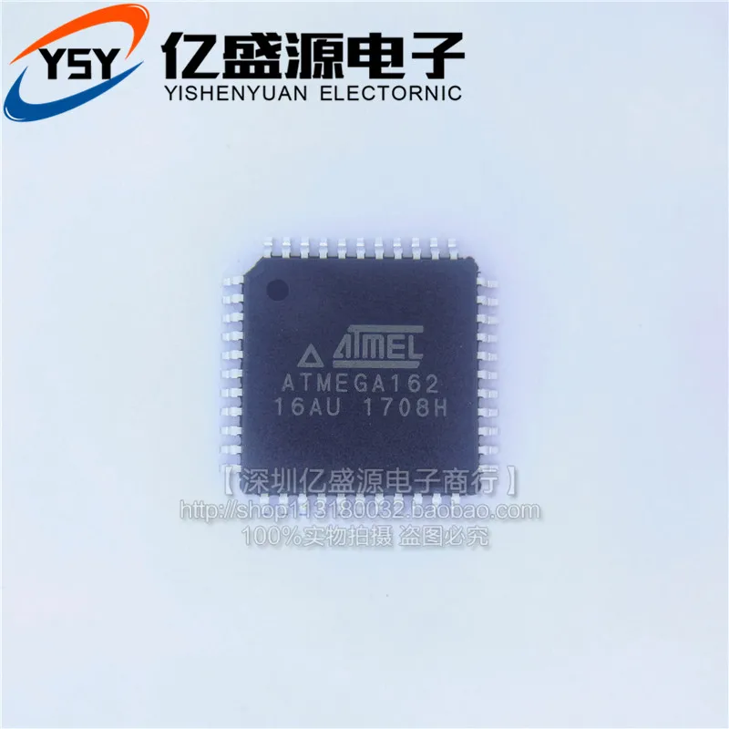 Профессиональный Дозирующий ATMEGA162-16AU ATMEGA162 TQFP44 пакет 8-битный микроконтроллер |