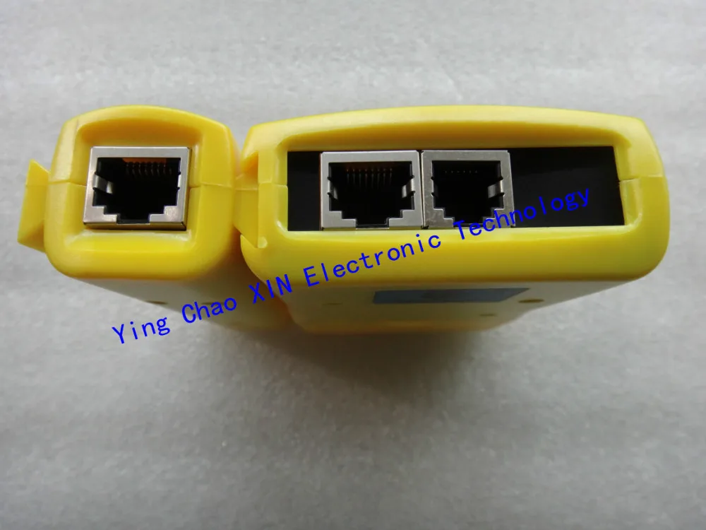 Профессиональный тестер сетевого кабеля RJ45 RJ11 RJ12 CAT5 UTP LAN детектор удаленные