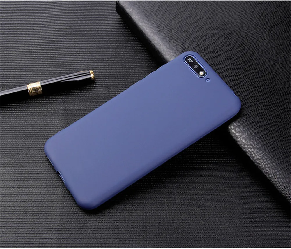 1000 шт матовый чехол для телефона huawei Honor V20 V10 10 Lite 9 9i V9 8 V8 8X Max Play Ультратонкий