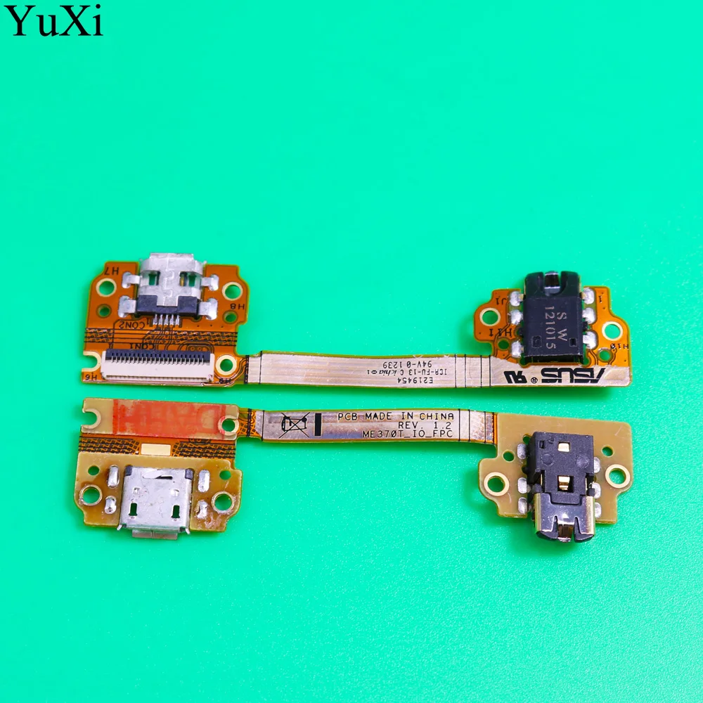 

YuXi USB Dock Charging Port Flex Cable Repair Parts For Asus Google Nexus7 1st Gen ME370T Nexus 7