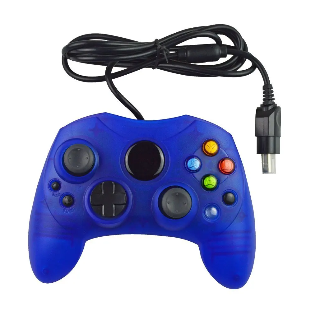Новое поступление проводной контроллер S Тип 2A для microsoft старого поколения для Xbox консоли видео геймпады 6 футов кабель старые геймпады