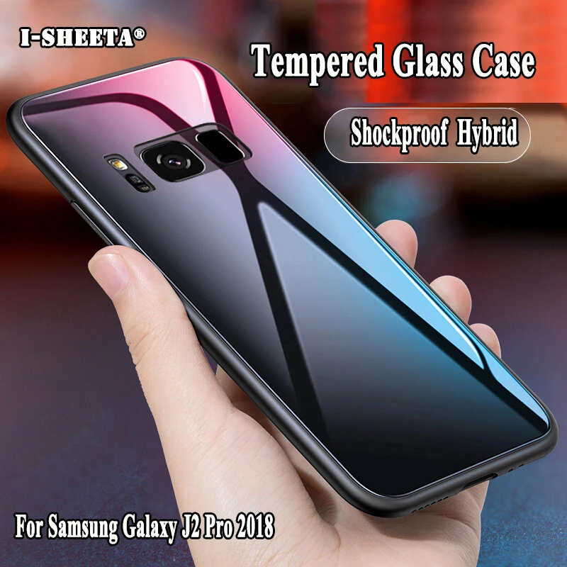 Мягкий силиконовый ударопрочный бампер 9H из закаленного стекла Жесткий Чехол