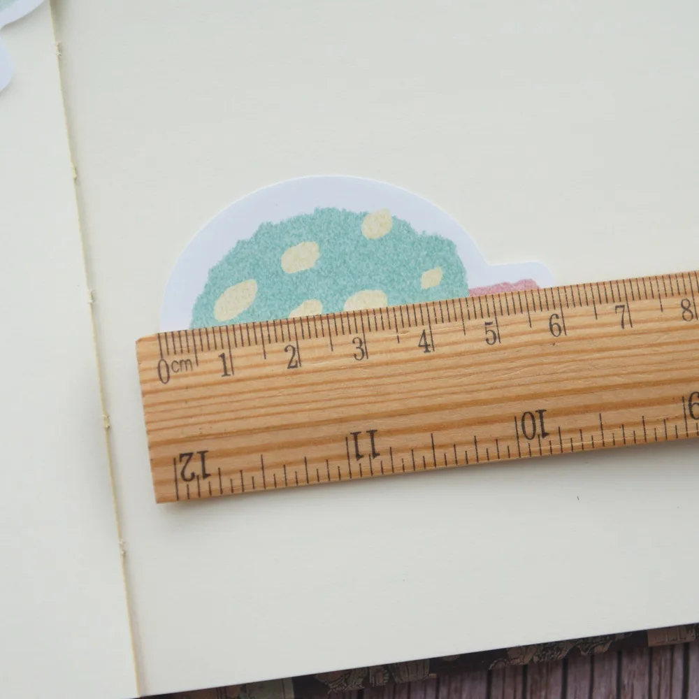 30 шт. DIY милый лес история тема дерево дизайн бумага как креативное ремесло фон