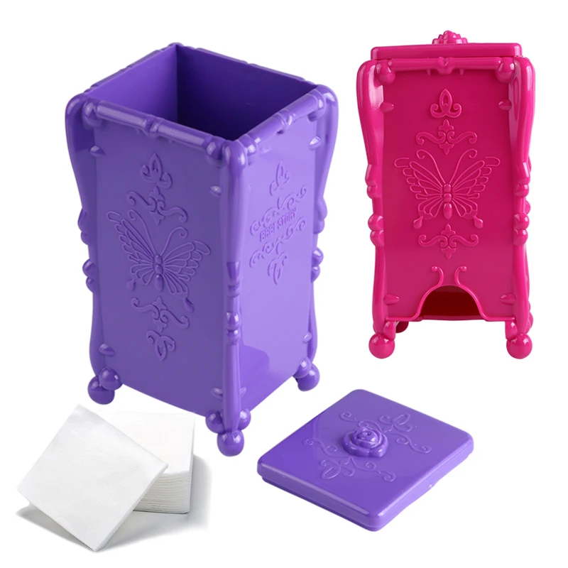 1 шт. футляр для хранения товары рукоделия ногтей пустая коробка Органайзер