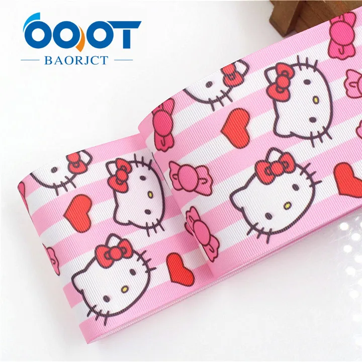 G-18829-1047 OOOT BAORJCT G-18829-1042, 75 мм, 10 ярдов мультфильм ленты термотрансферный Печатный корсаж Свадебные аксессуары DIY ручной работы - Цвет: G-18829-1047
