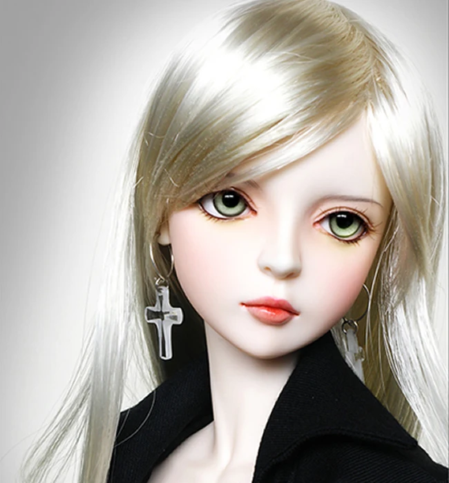 1/3 масштаб Обнаженная BJD девушка SD шарнирная Кукла Смола Модель игрушки подарок, не включает в себя одежду, обувь, парик и другие аксессуары D2089