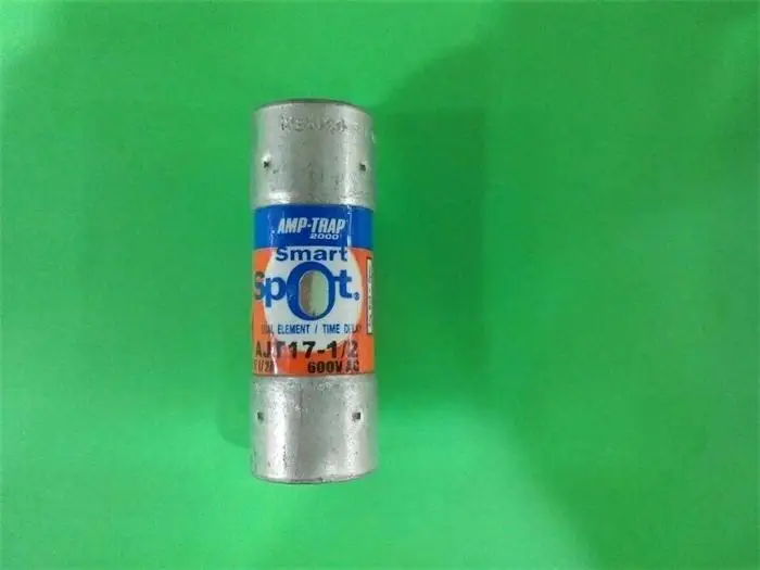 Бесплатная доставка 5 шт. AJT 17 1/2 AMP TRAP предохранитель с задержкой 22X58 Франция Farey