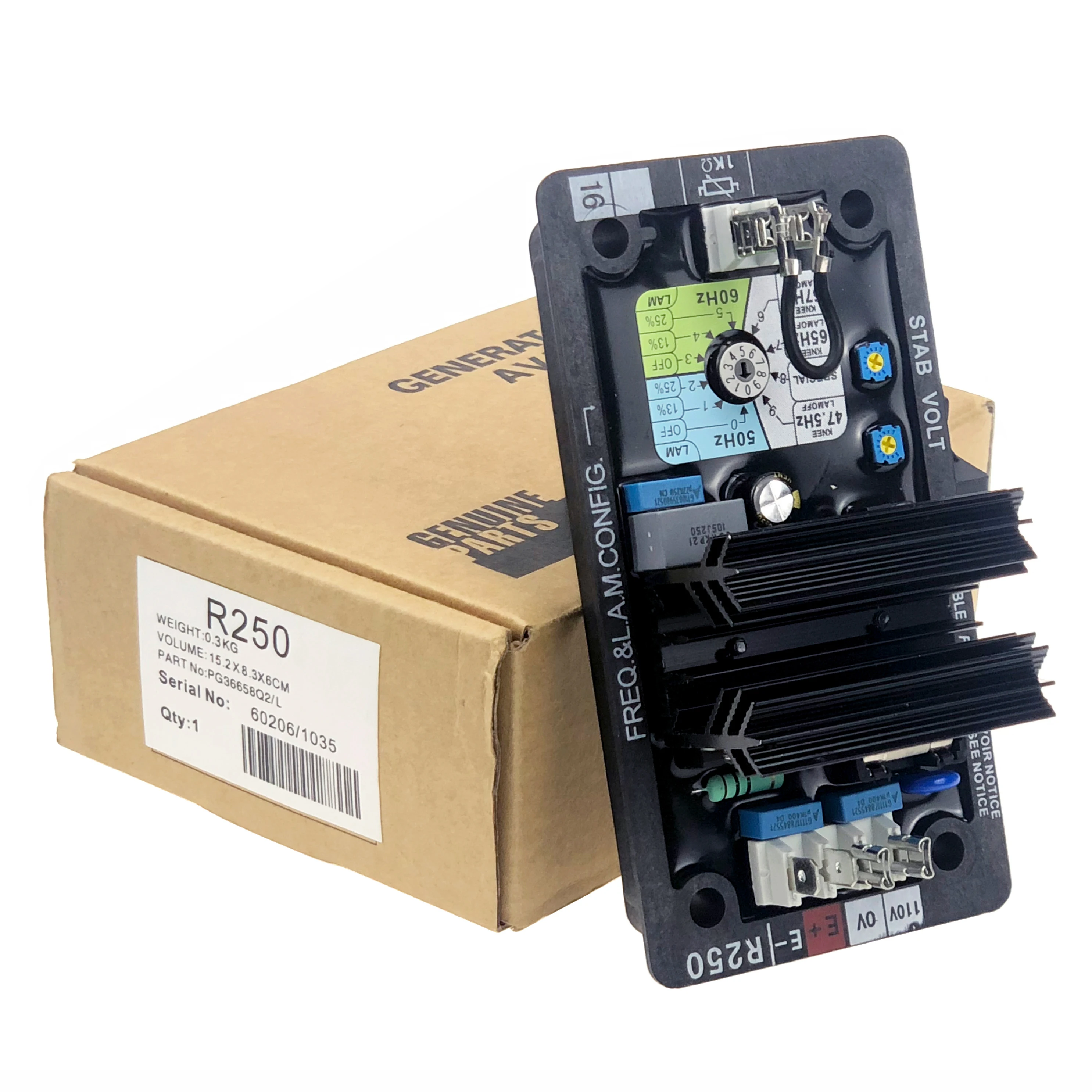 R250 AVR 2020 новые автоматические Запчасти для генератора регулятора напряжения |