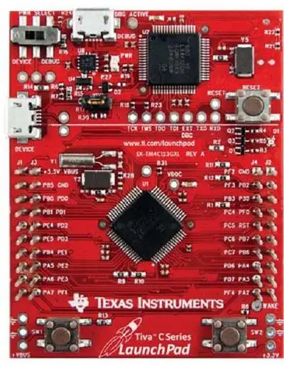 Макетная плата для TI TM4C123GXL Tiva серии C | Компьютеры и офис