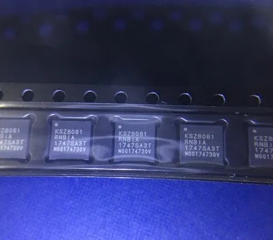 

10 шт./лот KSZ8081RNBIA KSZ8081 TQFN32 новый оригинальный