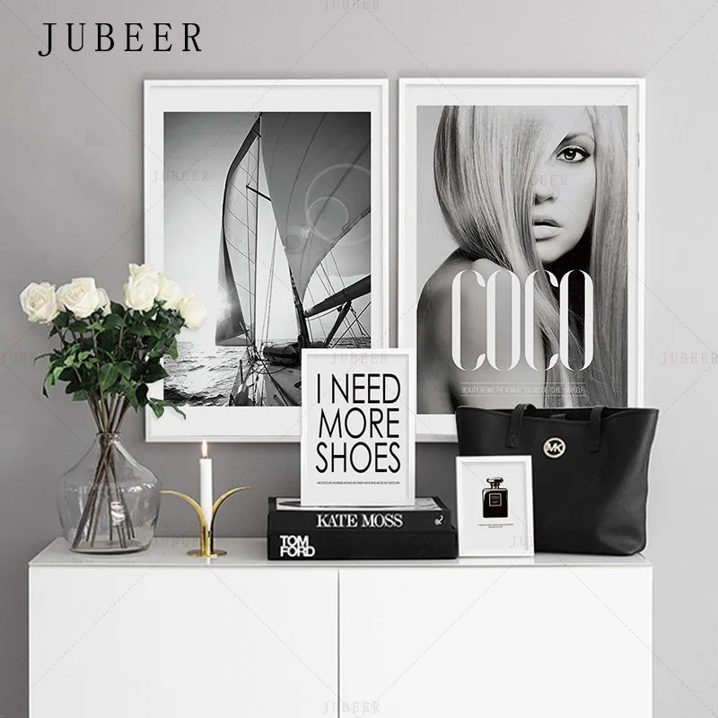 Минималистское полотно в скандинавском стиле простой художественный плакат и