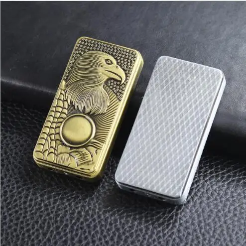 Прямая поставка креативная металлическая Бутановая газовая зажигалка