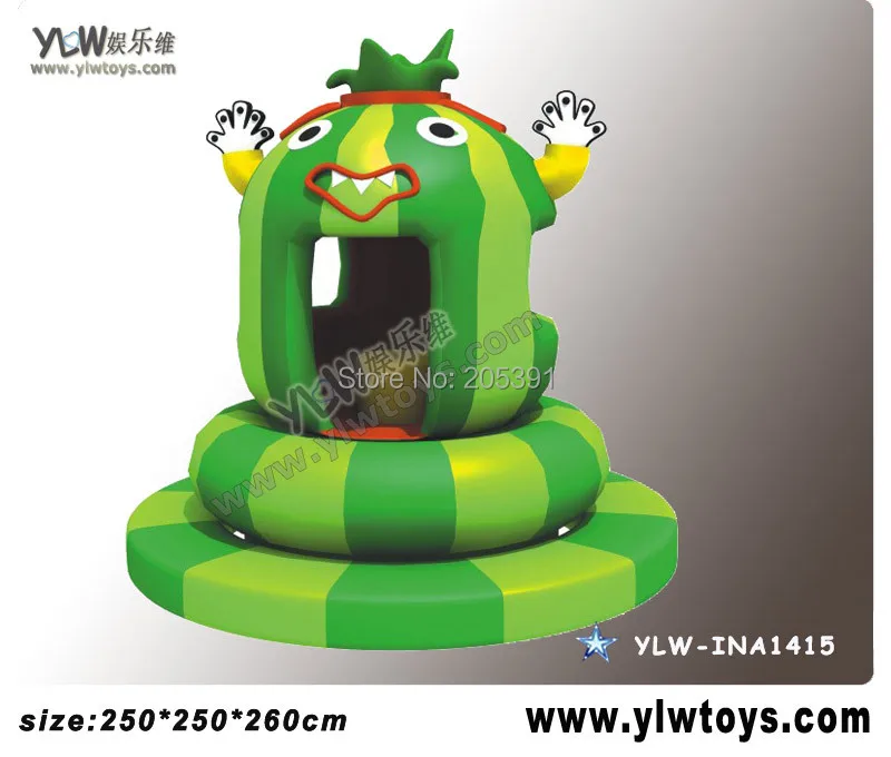Детские игрушки для развлекательной площадки надувные электрические