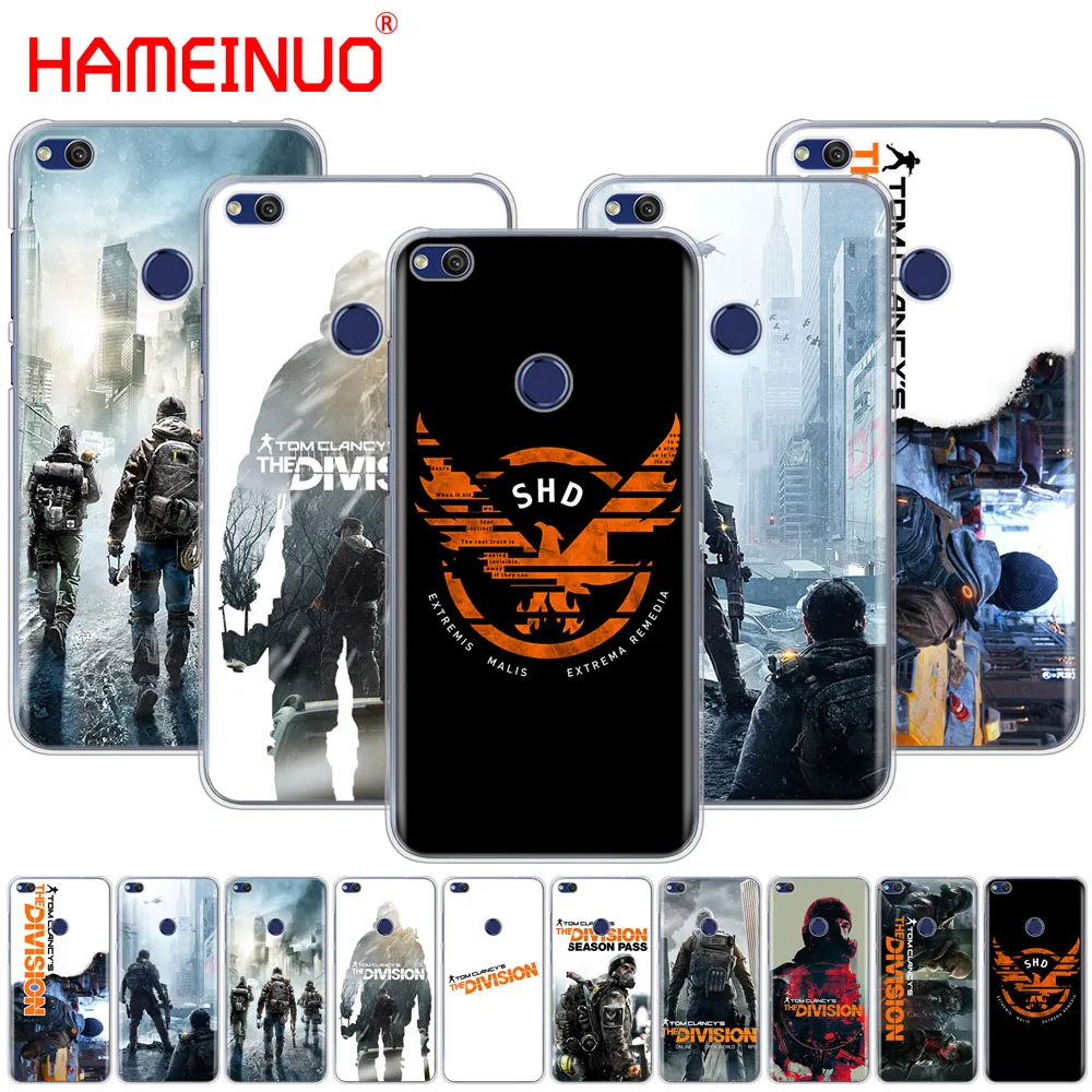 HAMEINUO Tom Clancy's The Division чехол для телефона huawei Ascend P7 P8 P9 P10 P20 lite plus pro G9 G8 G7 2017|Бамперы| |