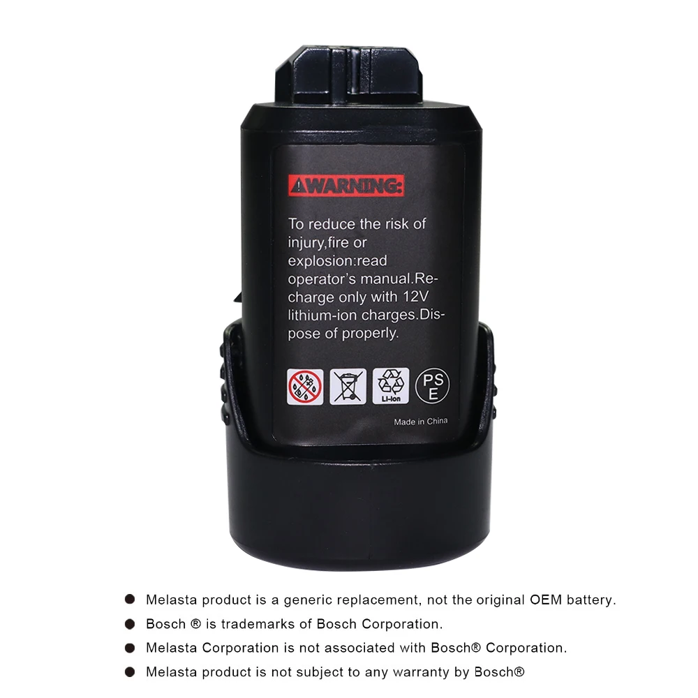 Литий ионный аккумулятор 10 8 в 2000 мАч для Bosch BAT 411A 411 Аккумуляторная дрель BAT412A BAT413A
