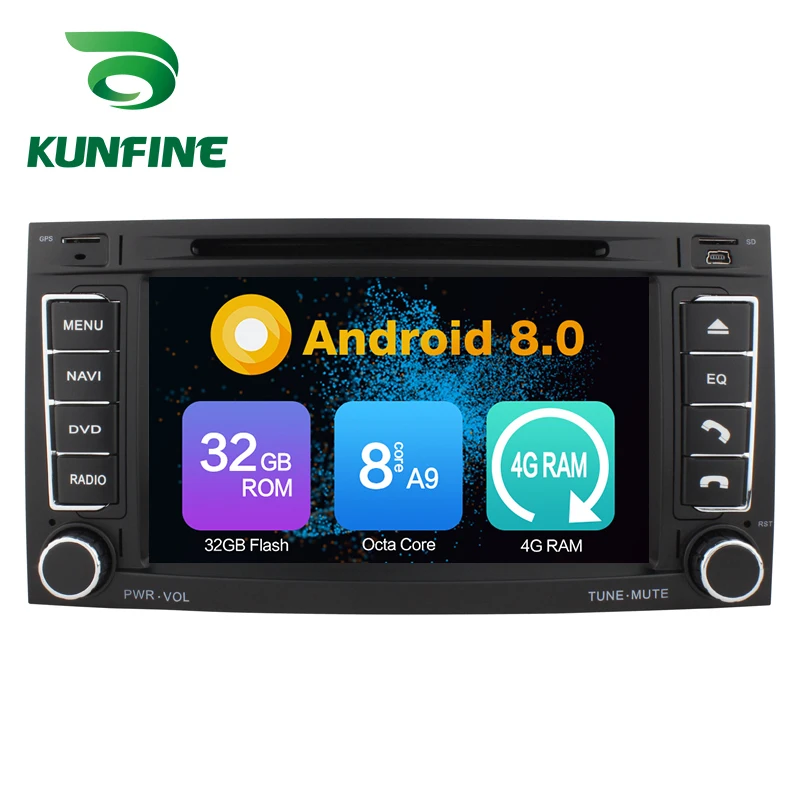 Восьмиядерный 4 ГБ Оперативная память Android 8 0 автомобиль DVD gps навигации
