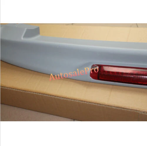

Unpaint ABS Aero Rear Roof Spoiler Wing With Led Decoration Lip For Toyota Prado Fj120 2003-2009 car accessories