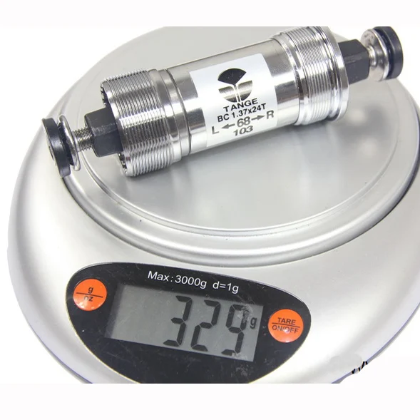 Фиксированная Шестерня для велосипедного нижнего кронштейна оси TANGE BB68 103 мм