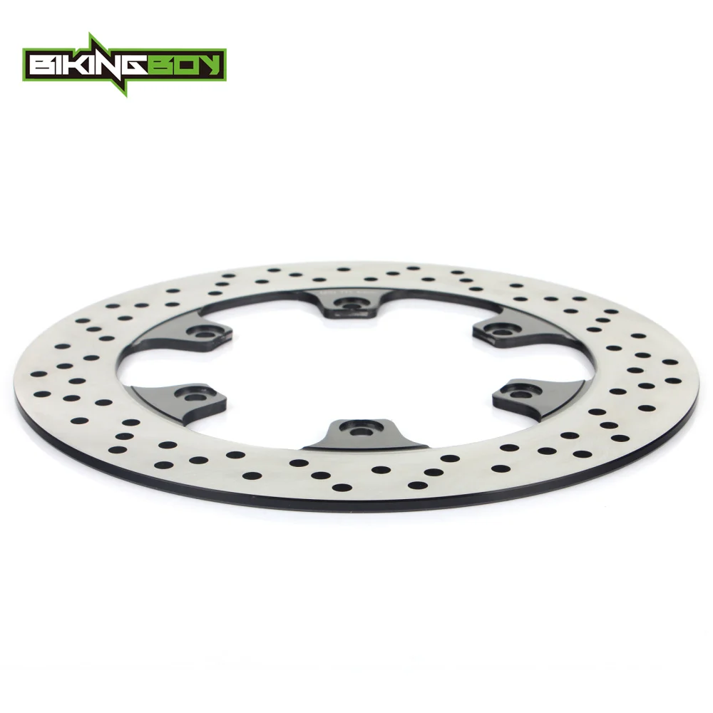 BIKINGBOY задний тормозной диск дисковый ротор для YAMAHA FJ 1200 1986-1996 ABS 91 92 1993 1994 1995 1996 VMX