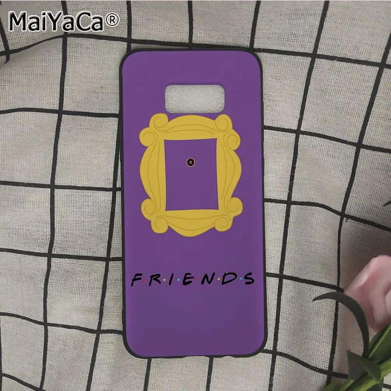 6 MaiYaCa центральный Perk кофе друзья ТВ шоу как вы делаете Дверь чехол для телефона для samsung galaxy s8 s9plus s7 s6 note8 note9 5 4 Чехол - Цвет: 6