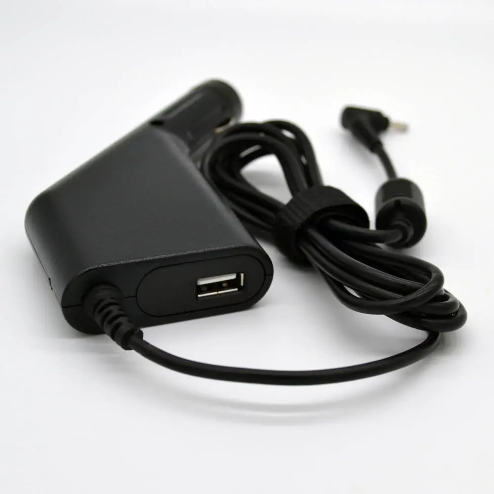 Автомобильное зарядное устройство адаптер 19V 4.74A 90W для ноутбука Acer Aspire TravelMate One |
