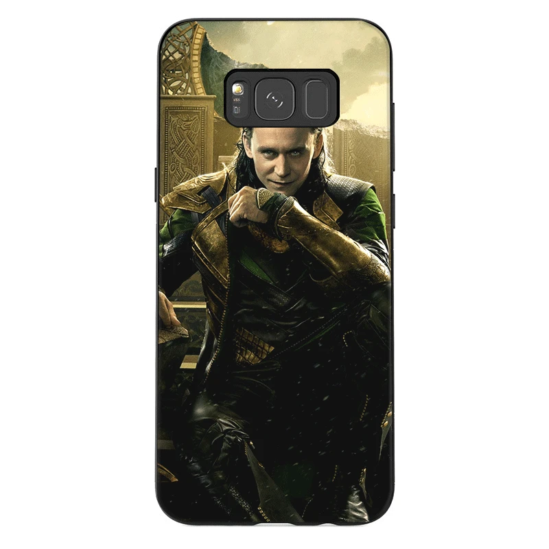Loki Thor Силиконовый ТПУ чехол для телефона Samsung S20 Ultra Plus S7 Edge S8 S9 Note 8 9 S10 Lite A51