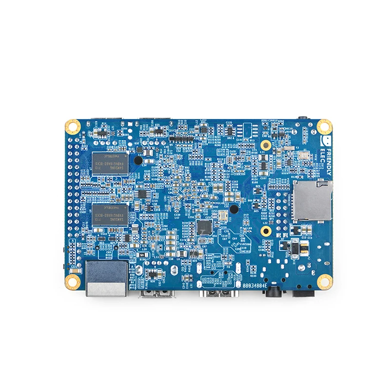 NanoPC T3 Plus макетная демо плата S5P6818 Cortex A53 1 4 ГГц + 2 Гб DDR3 16 eMMC поддержка