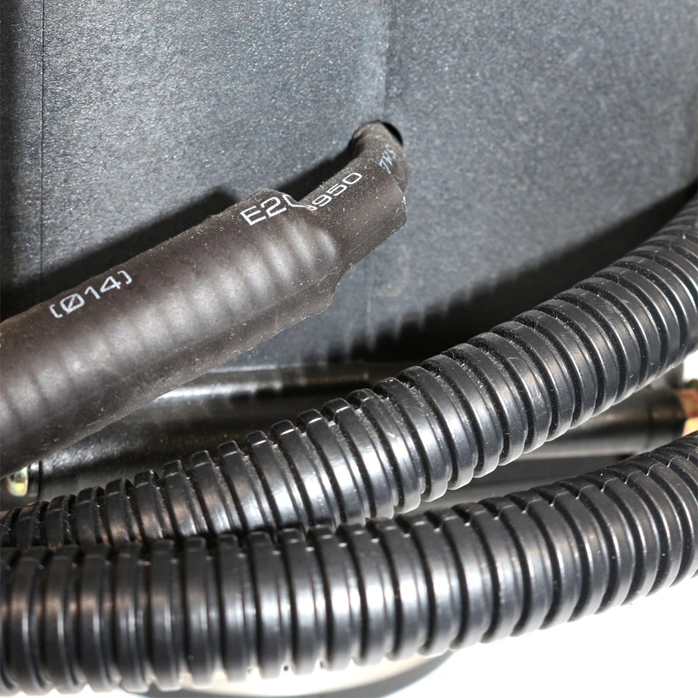 Горячее предложение! Универсальный черный электрический турбо турбонагнетатель