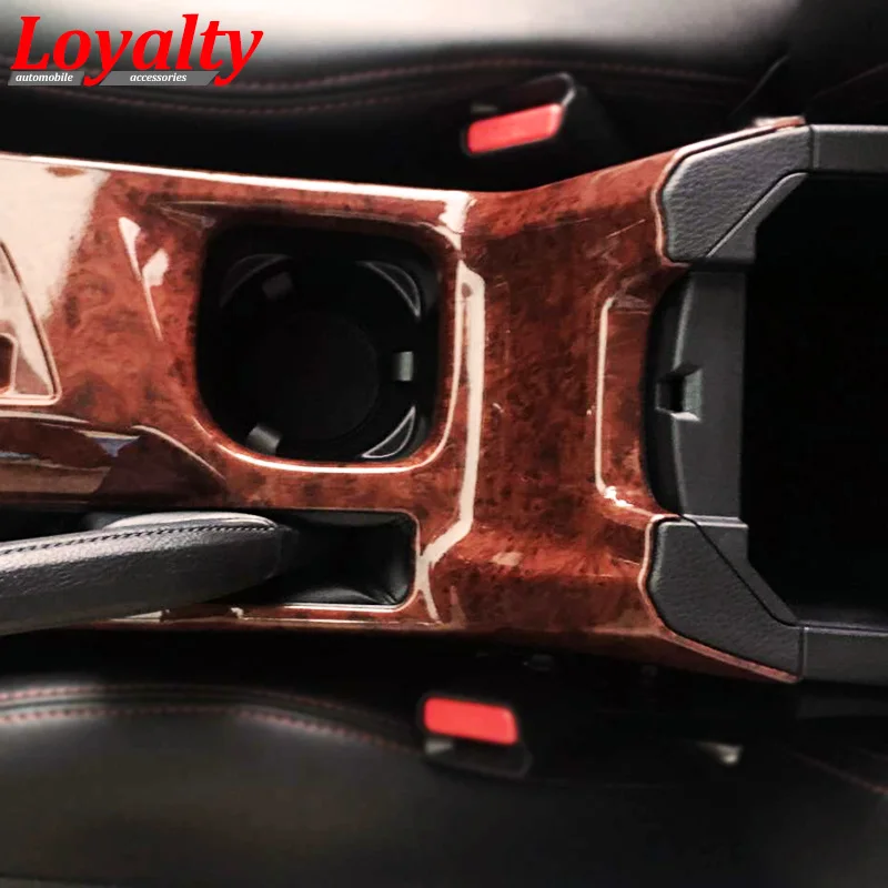 Коробка переключения передач из персикового дерева для левой руки Toyota RAV4 2016