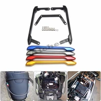 acz motorcycle cnc rear passenger pillion seat grab handle bar hand rail for yamaha mt09 mt 09 fz 09 fz 09 2014 2015 2016