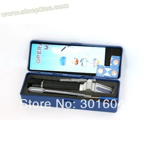 Ручной световой рефрактометр|refractometer china|atc 2katc brix refractometer |