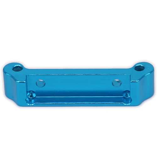 1 шт. подвеска кронштейн Wltoys Запчасти A959 A969 A979 K929 A959-04 для Rc модели автомобиля 1/18 задний кронштейн бампер рамка A580046 игрушка - Цвет: Blue