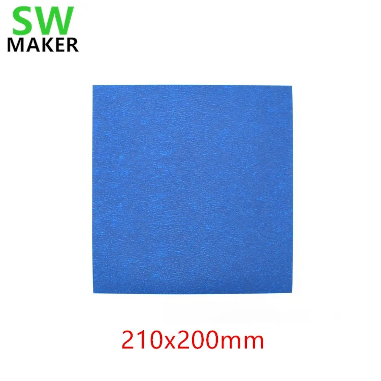 Фото printing platform Build Plate Tape for TRONXY/Anet 3D printer adhesive blue tape 210*200mm Компьютеры и офис printing platform Build Plate Tape for TRONXY/Anet 3D printer adhesive blue tape 210*200mm Компьютеры и офис