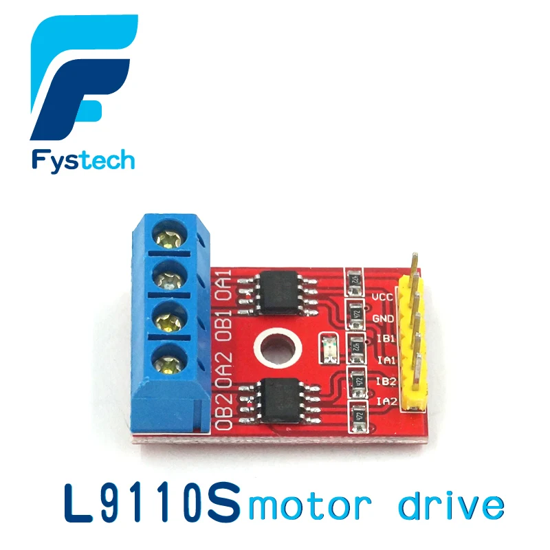 30 шт./лот L9110S DC Motor Drive Модуль шагового двигателя интеллектуальный модуль