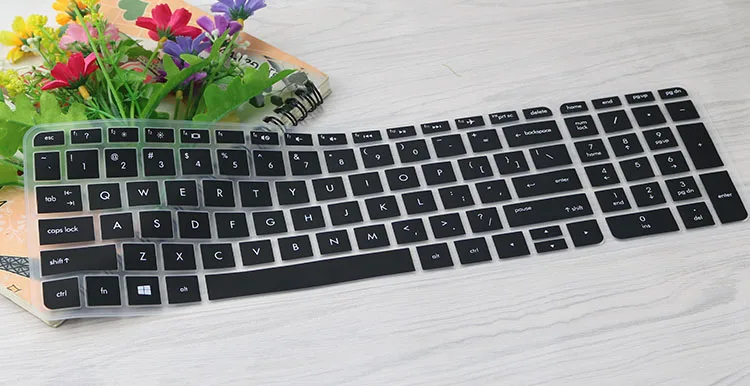 17 ''17,3'' силиконовая защитная накладка для клавиатуры Крышка для hp Pavilion 17 двумя способами; женские 17t ENVY 17z m7-n m7 17t-n 17-s серии
