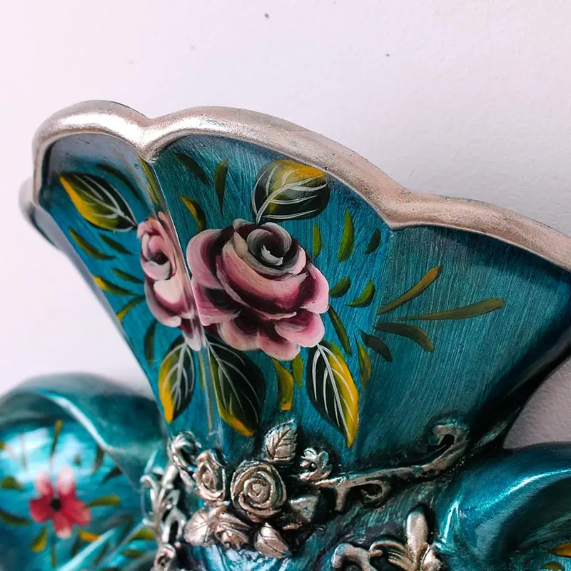 Настенный декор в европейском стиле ретро с подвеской виде головы слона|decorative