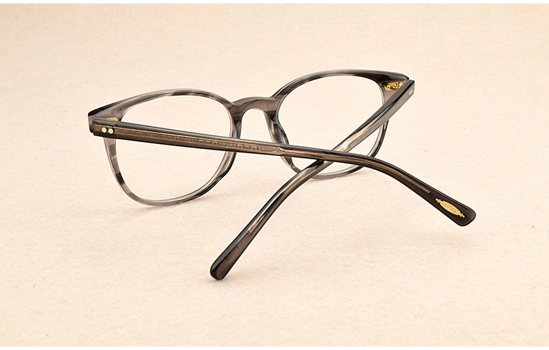 new retro glasses frame women Myopia computer eyeglasses frames men Brand designer Vintage spectacle frames transparent