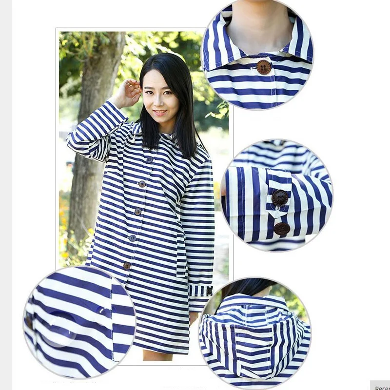 Женский дождевик новинка 2021 модный Дождевик пончо женский водонепроницаемый для