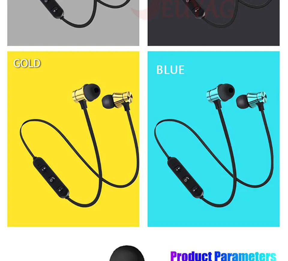 MEUYAG магнитные беспроводные bluetooth наушники XT11 Музыкальная гарнитура для телефона шейные спортивные наушники с микрофоном для iPhone samsung