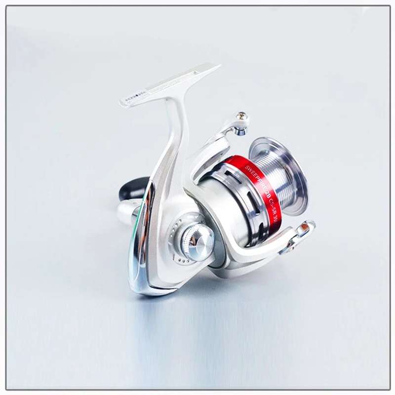 Рыболовная катушка спиннинговая передаточное число 5 3: 1 легче и прочнее