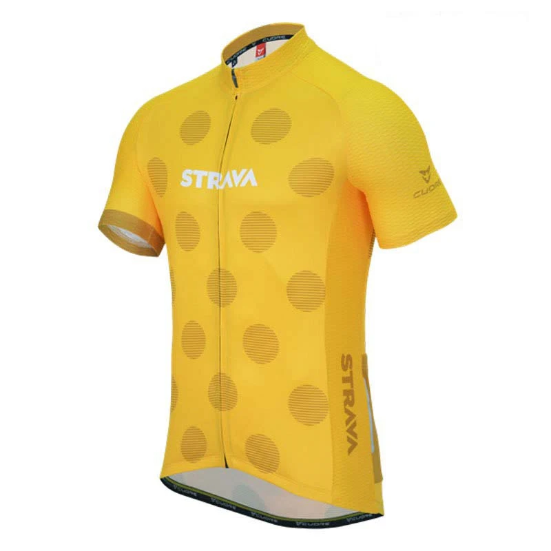 STRAVA Мужская велосипедная Джерси одежда Ciclismo командная Топ гоночный велосипед |