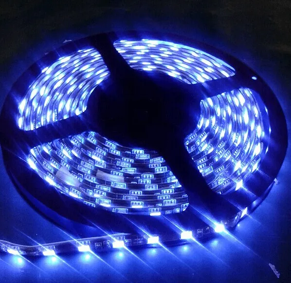 Светодиодная лента RGB 5050 12V Гибкая 60 светодиодов/м 5 м теплый белый синий зеленый