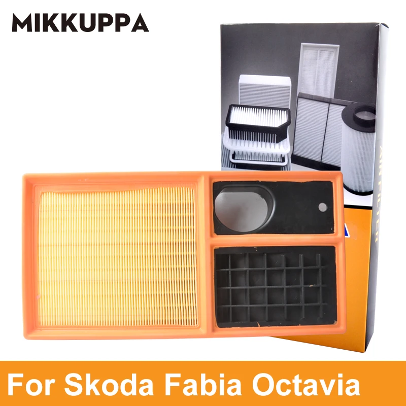 Mikkuppa воздушный фильтр для Skoda Fabia Octavia Быстрое Spaceback Roomster аксессуары Высокое