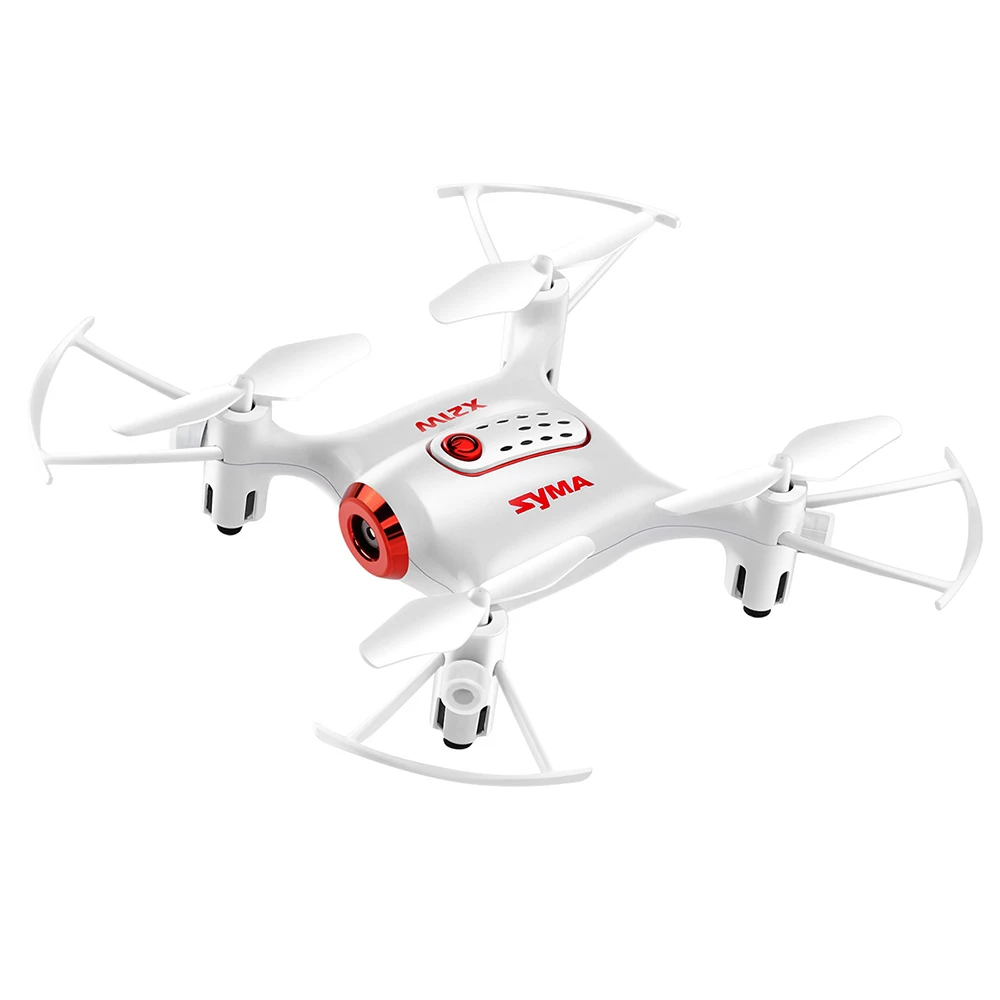 SYMA X21W RC Drone Wi Fi камера FPV мини Дрон Quadcopter 2 4 ГГц 4CH вертолет карманные Дроны для