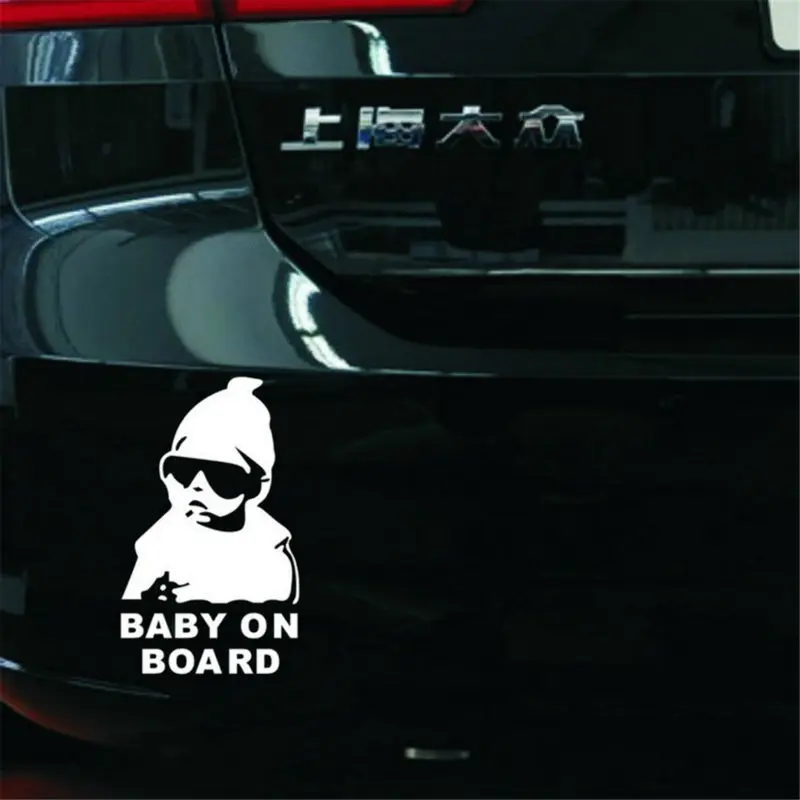 Клейкая виниловая наклейка на борту для детей водонепроницаемая|baby on board|baby board